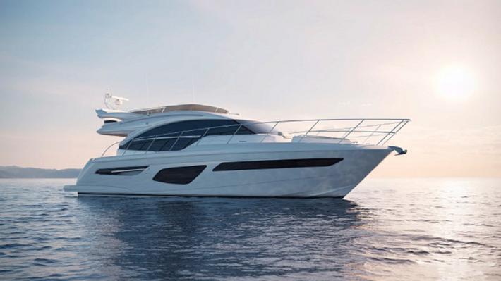 Princess Yachts Reveals Their New 55 Flybridge